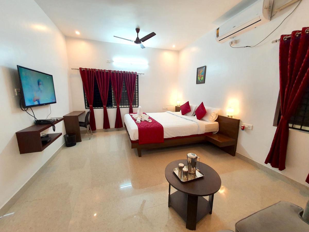 Sai Shreyas Residency, Best Hotel Near Bangalore Airport Dod Jala Exterior foto