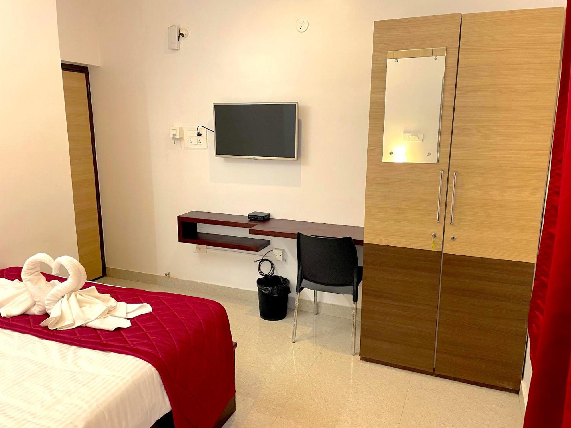 Sai Shreyas Residency, Best Hotel Near Bangalore Airport Dod Jala Exterior foto