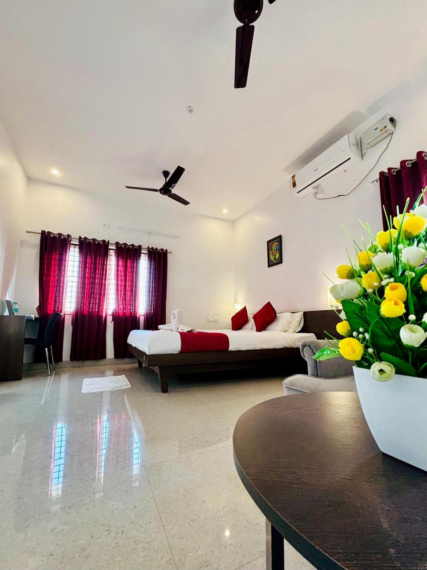 Sai Shreyas Residency, Best Hotel Near Bangalore Airport Dod Jala Exterior foto