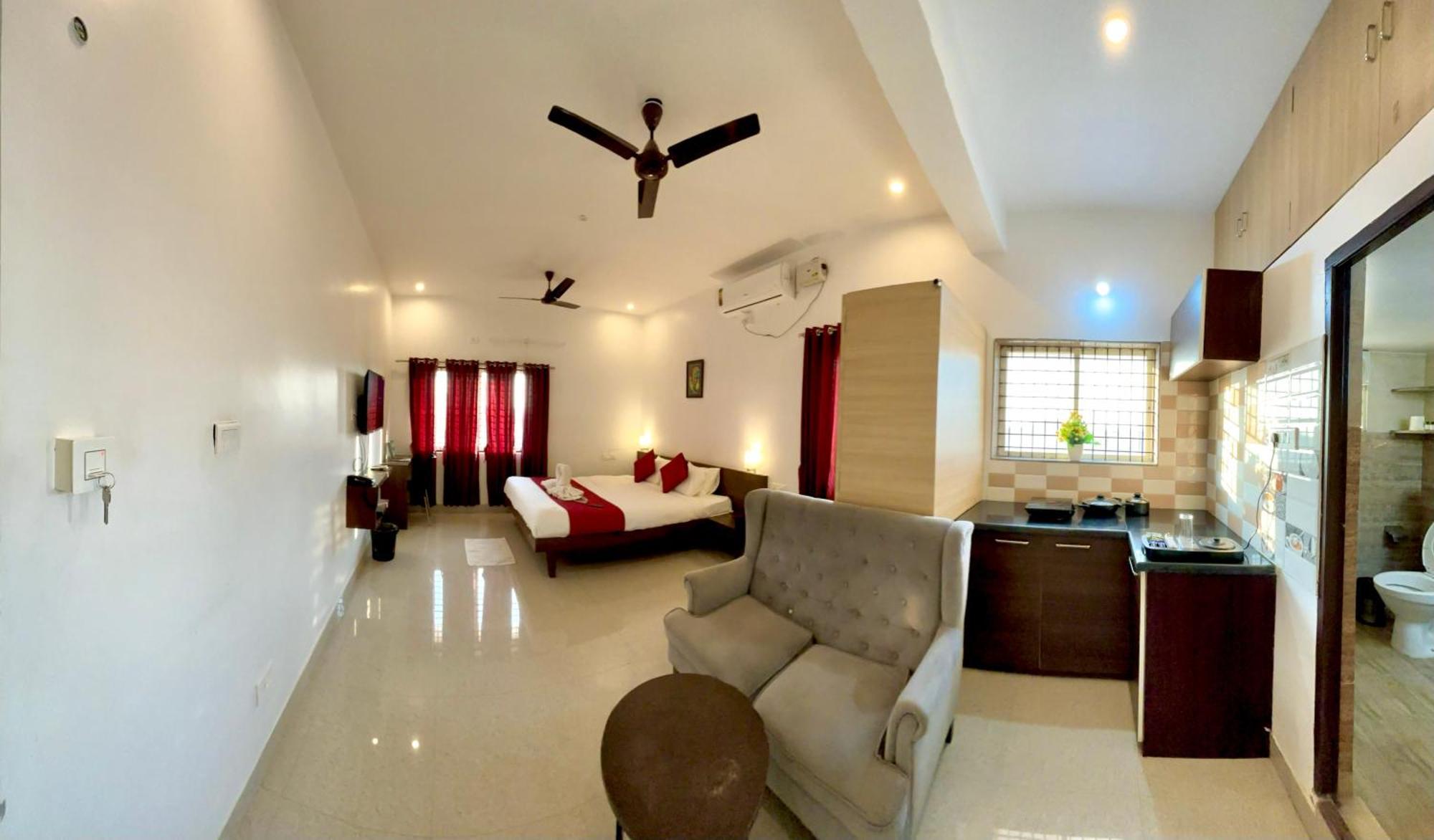 Sai Shreyas Residency, Best Hotel Near Bangalore Airport Dod Jala Exterior foto