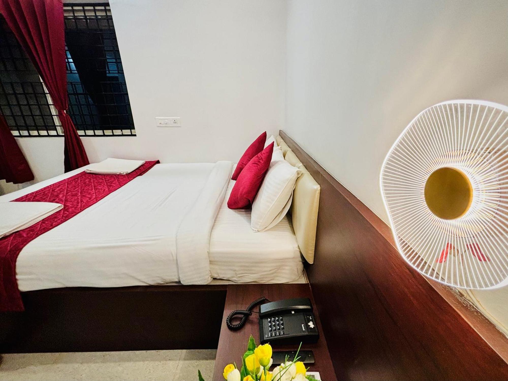 Sai Shreyas Residency, Best Hotel Near Bangalore Airport Dod Jala Exterior foto