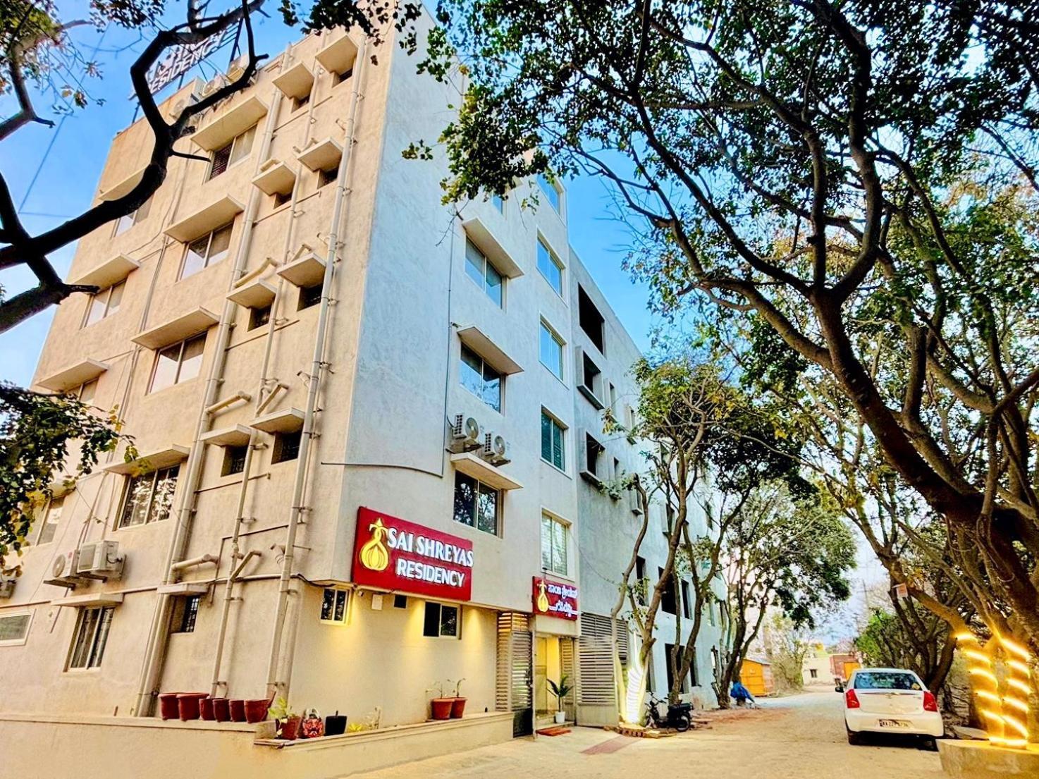 Sai Shreyas Residency, Best Hotel Near Bangalore Airport Dod Jala Exterior foto